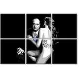  Največji mafijci na platnu Sopranos - Tony Soprano z golo žensko () | Shoptok.si