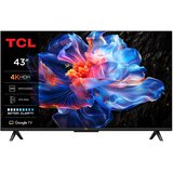 Tcl Televizor 43V6C 4K HDR, Pametni TV, 43", Crni Cijene