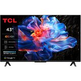 Tcl Televizor 43V6C/LED/43"/4K UHD/60Hz/Google TV/crna Cene