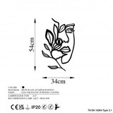 Opviq flower faced lampa | ePonuda.com