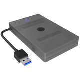 Icybox IB-AC603B-U3 usb 3.2 ohi&scaron;je/adapter za hdd/ssd 2,5&quot; sata disk, (20543373) cene