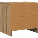  Noćni ormar Umjetnički hrast 45 x 34 x 44,5 cm | shoptok.hr