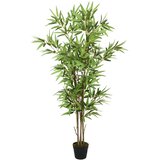  Umjetno stablo bambusa 828 listova 150 cm zeleno | shoptok.hr
