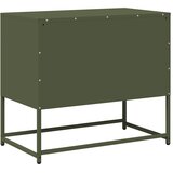 TV ormarić maslinastozeleni 68x39x60,5 cm čelični | Eponuda.ba