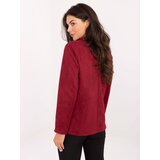 Italy Moda Blazer-MI-MA-A2712.16-burgundy | shoptok.hr