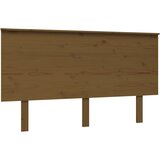  Uzglavlje za krevet boja meda 139x6x82,5 cm od masivne borovine | Eponuda.ba