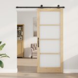 vidaXL klizna vrata s opremom 'ORKDAL'86x211 cm | shoptok.hr