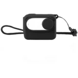 OVITEK ZA INSTA360 GO 3 Z ZAŠČITO ZA LEČE IN SILIKONSKIM ZAPIRKOM, (5000087791)