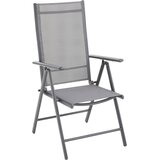 XORA VRTNI SEDEŽ aluminij, jeklo antracit | Shoptok.si