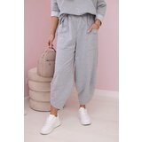 Kesi Cotton tracksuit light grey | Eponuda.ba