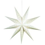 Markslöjd 700321 - Božićna dekoracija SOLVALLA 1xE14/25W/230V bela 100 cm | Eponuda.com
