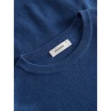 Reserved - Pamučni džemper - plava | shoptok.hr