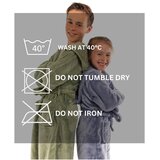 Tiseco Home Studio Plavi dječji ogrtač od mikropliša 134-140 Delux – | shoptok.hr