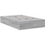 Krevet s ladicama Siva Sonoma 120 x 200 cm Konstruirano drvo | Eponuda.com