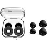 INF Kovancasti silikonski ušesni čepki (1 par) – udobni pralni 25-28db Black, (5000286870) | Shoptok.si