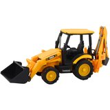  Mobilno građevinsko vozilo za bager s dvije žlice, žuto | shoptok.hr