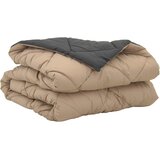  Ljetni pokrivač Antracit i taupe 220 x 135 cm Mikrovlakna | Eponuda.ba