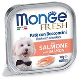 Monge Pašteta za pse sa ukusom lososa, 100g Cene