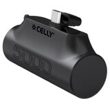 Celly Power Bank Compact od 5000mAh eksterna baterija u crnoj boji ( PBC5000BK ) cene