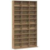 Cd ormar Umjetnički hrast 101 x 23 x 177,5 cm Konstruirano drvo | Eponuda.ba