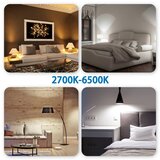 Aigostar led rgbw prigušiva sijalica C37 E27/6,5W/230V 2700-6500K wi-fi | Eponuda.com