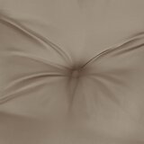  Jastuk za palete smeđesivi 70 x 70 x 12 cm od tkanine | shoptok.hr