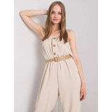 RUE PARIS Jumpsuit-361-KO-01042021.30-light beige | ePonuda.com