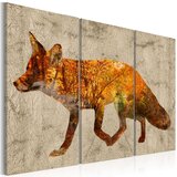  Slika - Fox in the Wood 120x80 Cijene