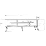 Hanah home TV komoda Ionis | ePonuda.com