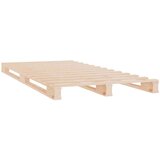  Posteljni okvir 90x190 cm trdna borovina 3FT | Shoptok.si