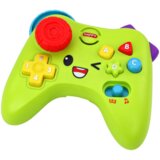  joystick za dojenčke intenzivne zelene barve z zvočnimi in svetlobnimi učinki | Shoptok.si