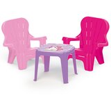 Dolu set sto i 2 stolice za decu - unicorn ( 025036 ) Cene