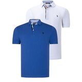 Dewberry DUAL SET T8582 MENS T-SHIRT-WHITE-SAKS Cijene
