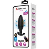 Pretty Love Luksuzni elektrostimulativni analni plug black | ePonuda.com