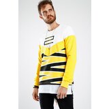 Lafaba Sweatshirt - Yellow - Regular fit cene