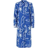 Tatuum Košulja haljina 'MEKO 1' plava / bijela