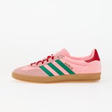 Adidas Sneakers Gazelle Indoor W Court Green/ Glow Pink/ Gum 3 EUR 42 | Shoptok.si