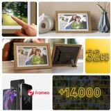 Wozinsky WRC-32 10,1&amp;Prime; digitalni okvir za fotografije s Frameo smeđi Slike