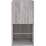 TV ormarići s LED svjetlima 2 kom boja hrasta 30,5x30x60 cm | shoptok.hr