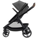 Maxi-Cosi kolica 3u1 Zelia S Trio 2 + košara + autosjedalica - Dark Grey | shoptok.hr