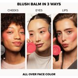 Nudestix Stax All Over Color Blush Balm višenamjenska šminka za oči, usne i lice nijansa Melon Sugar 2,5 g | shoptok.hr
