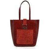 Vera Pelle Ročne torbice vp970 Bordo Cene