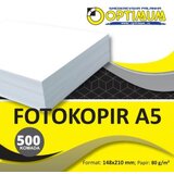  Papir fotokopir a5 1/500 80gr ( 47474 ) Cene
