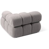 Micadoni Svijetlo siva modularna sjedeća garnitura od bouclé tkanine (s desnim kutom) Bellis – Home | shoptok.hr