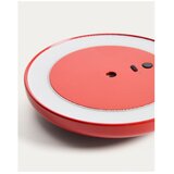 Kave Home Rdeča LED zatemnitvena namizna svetilka s kovinskim senčilom (višina 35 cm) Porte – | Shoptok.si