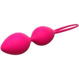 Dorcel Divine Balls - brezžična, radijsko vodena, vibrirajoča gejša žogica (roza) | Shoptok.si