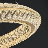 Toolight LED viseća lampa APP1768-CP GOLD 60cm | shoptok.hr