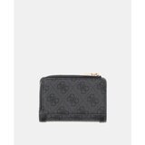 Guess Denarnice Lindsey Slg Zip Arnd Card Case Črna Cene