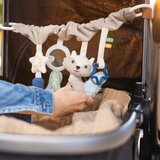 BabyOno Raccoon viseća igračka kontrastnih boja 0m+ 1 kom | shoptok.hr
