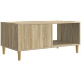  Kava Stol Hrast sonoma 90 x 50 x 40 cm Konstruirano drvo | shoptok.hr